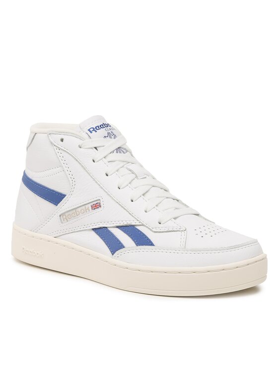 

Кроссовки Club C Form Hi HR0670 Reebok белый 42,5 EU, Club C Form Hi HR0670