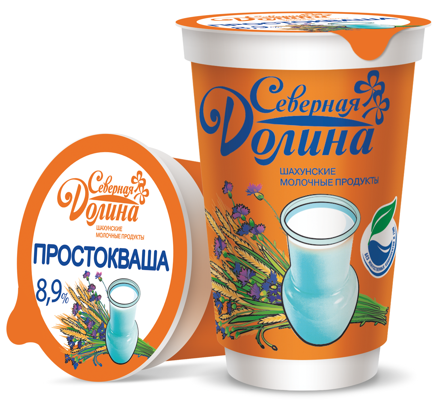 фото Простокваша северная долина бзмж 8,9% 350 г