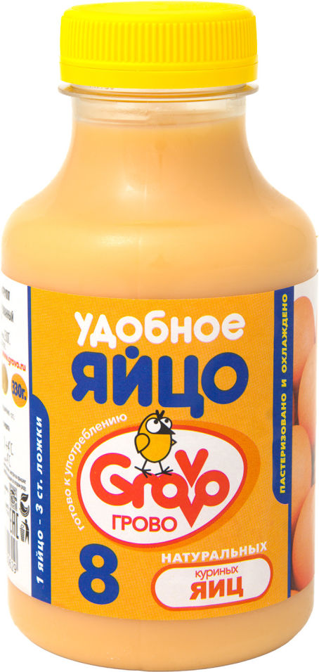 Яичный меланж пастеризованный Grovo