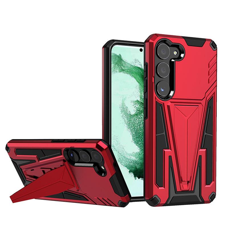 

Чехол Rack Case для Samsung Galaxy S23, красный, Rack Case