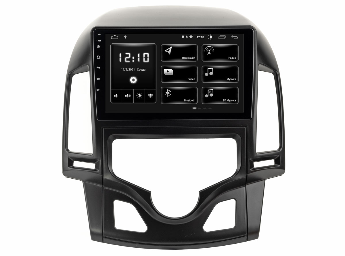 

Штатная магнитола Incar DTA-2414 для Hyundai i-30 (08-11 Clima) DSP 9" Incar DTA-2414, Hyundai