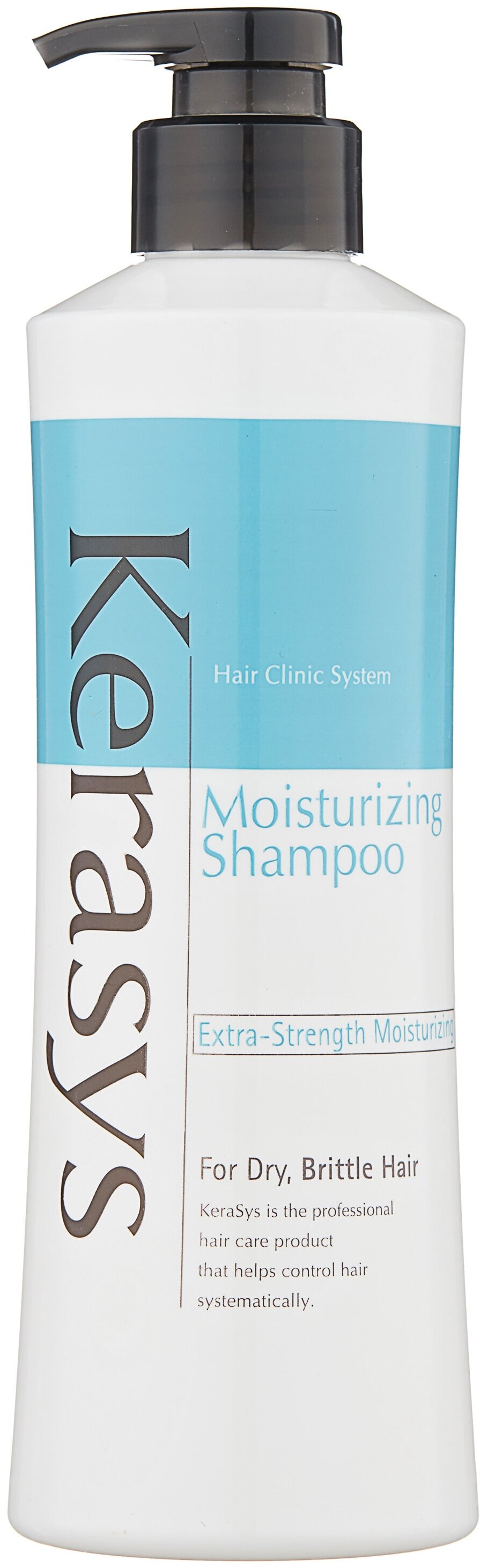 

Шампунь для волос KeraSys Moisturizing, 600 мл, 848883