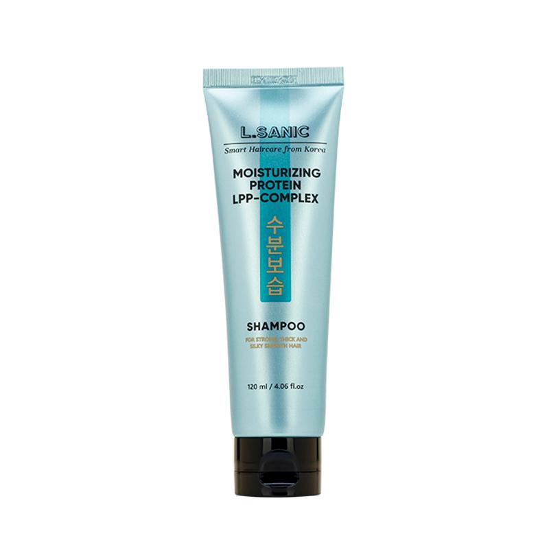 Шампунь для волос L.Sanic Moisturizing Protein LPP-Complex Shampoo 120 мл