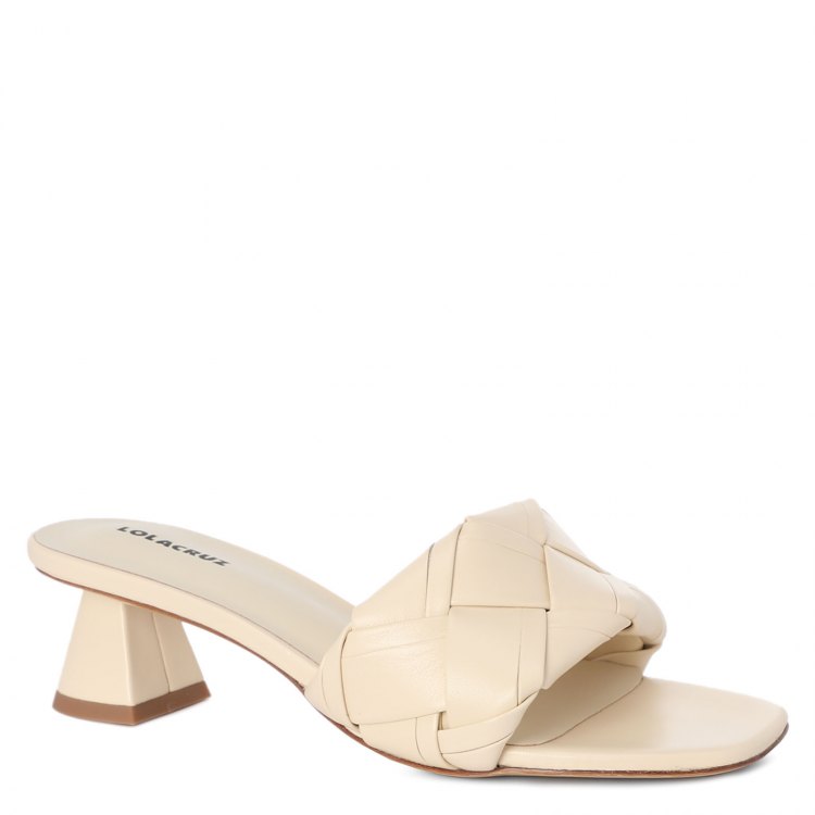 

Мюли женские Lola Cruz 157Z14BK белые 41 EU, 157Z14BK