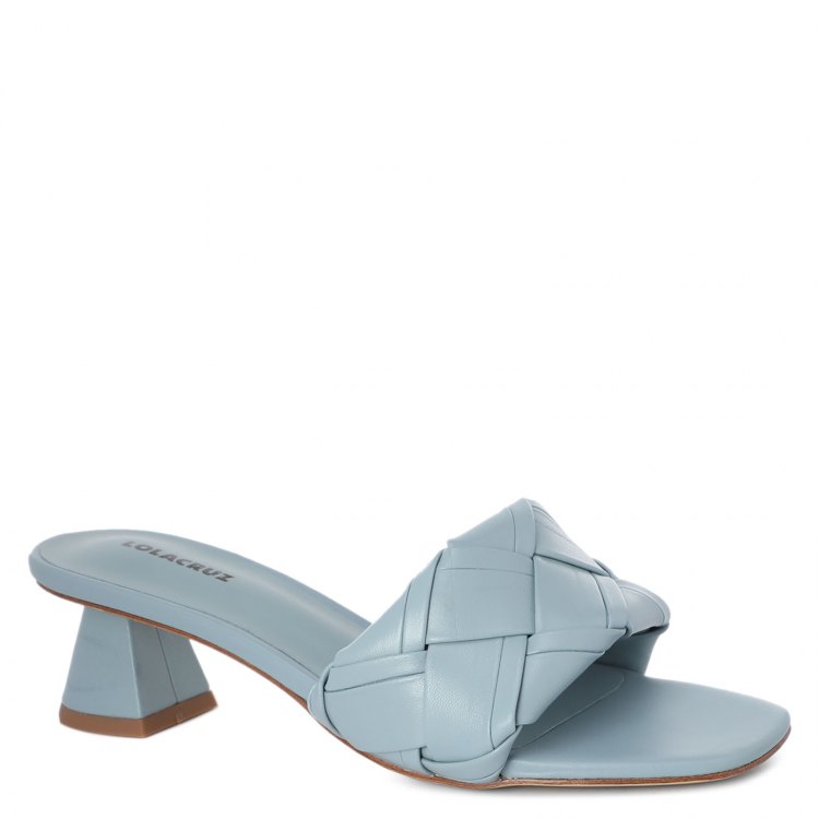 

Мюли женские Lola Cruz 157Z14BK голубые 39 EU, Голубой, 157Z14BK