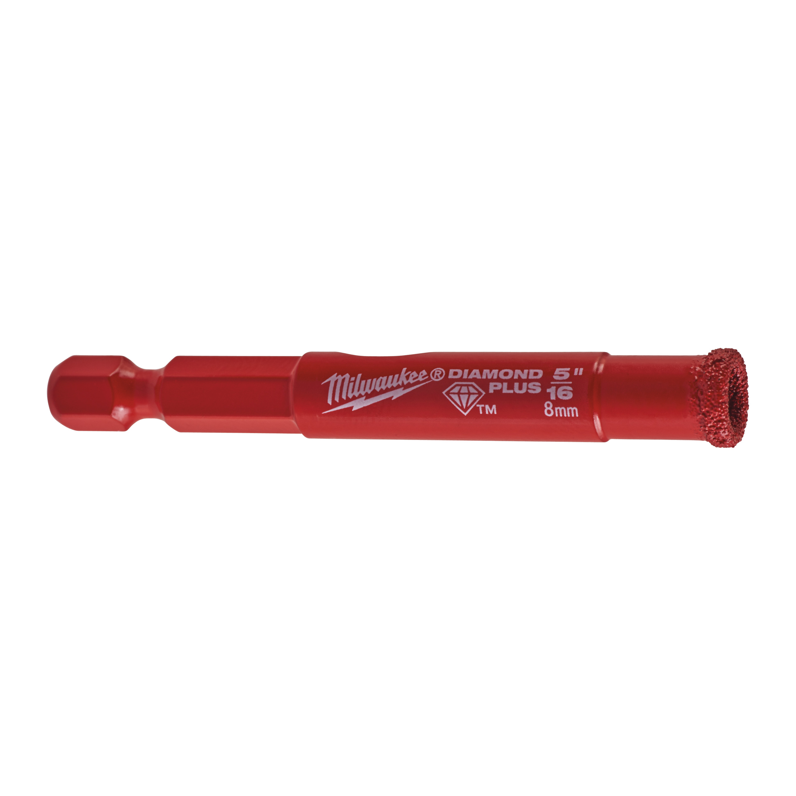 

Алм. Корончатое сверло Diamond Plus O 8мм (1 шт), DIAMOND DRILL BIT Dmd Drill 8mm1pc