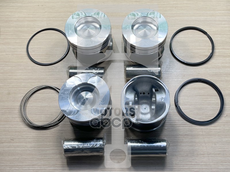 Поршень с пальцем All4MOTORS 131013020002 Std 1Kdftv Fortuner; Kun51; Kun51L; Kun61 Hilux