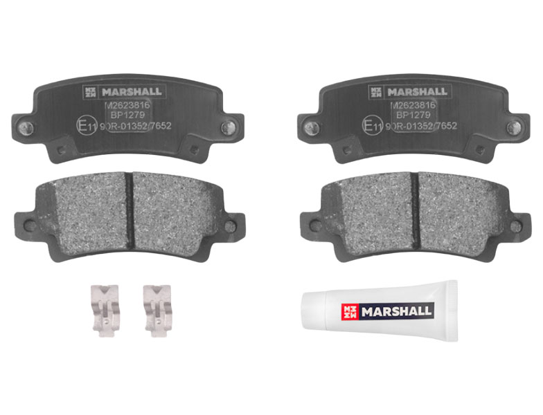 

Тормозные колодки MARSHALL Autoparts задние дисковые M2623816