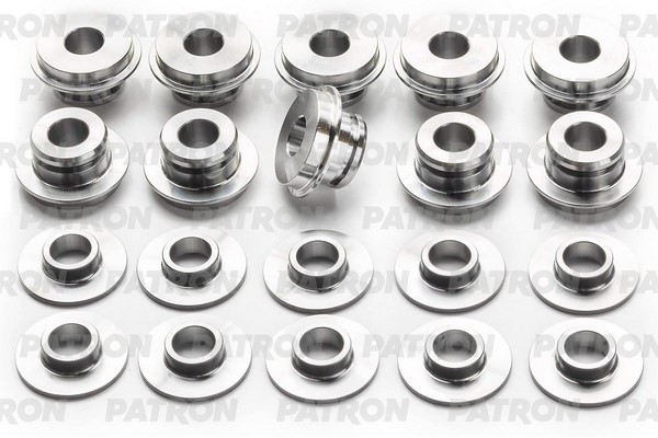 

Колесо упорное турбокомпрессора HOLSET H2D/D1: 23 D2: 8 D3: 11.95 D4: 5 PATRON PTR8519