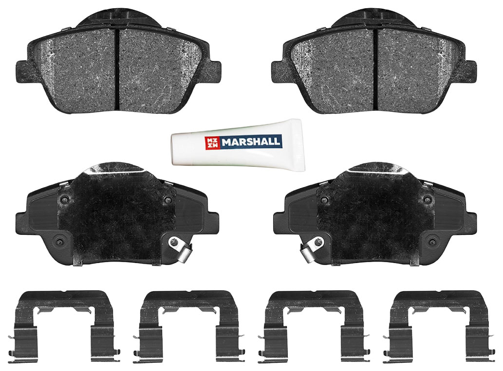 

Тормозные колодки MARSHALL Autoparts передние дисковые 581013QA10, M2625644