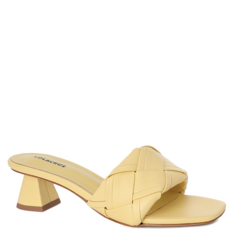 

Мюли женские Lola Cruz 157Z14BK желтые 40 EU, 157Z14BK