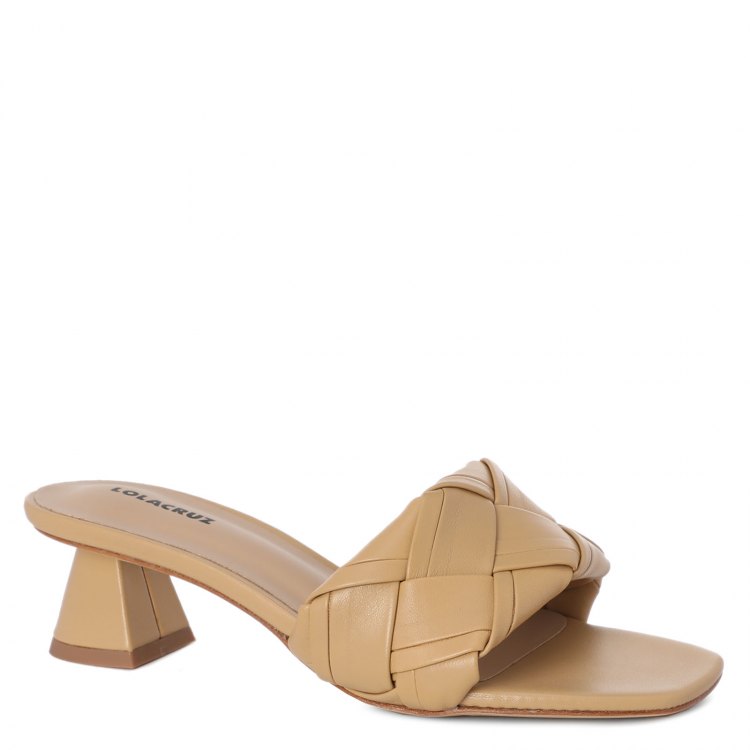 

Мюли женские Lola Cruz 157Z14BK коричневые 36 EU, 157Z14BK