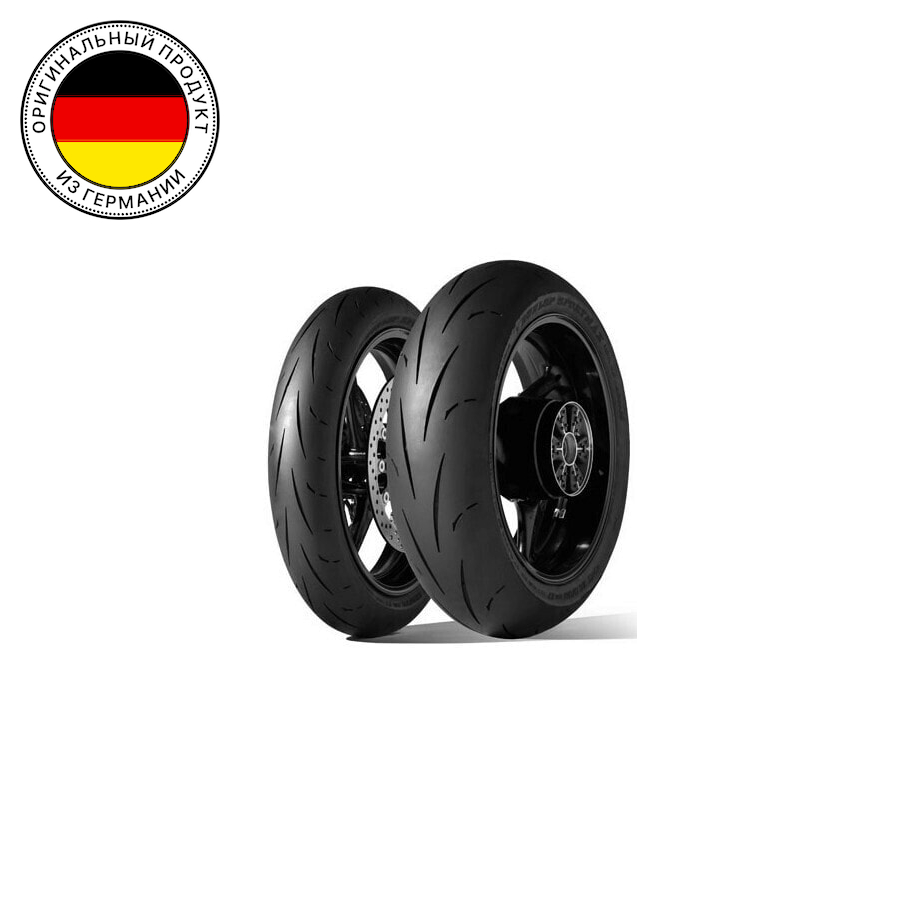 

Мотошины летние Dunlop Sportmax GP Racer D 212 E 190/55 R17 (75W) (Z)W, Sportmax GP Racer D 212 E