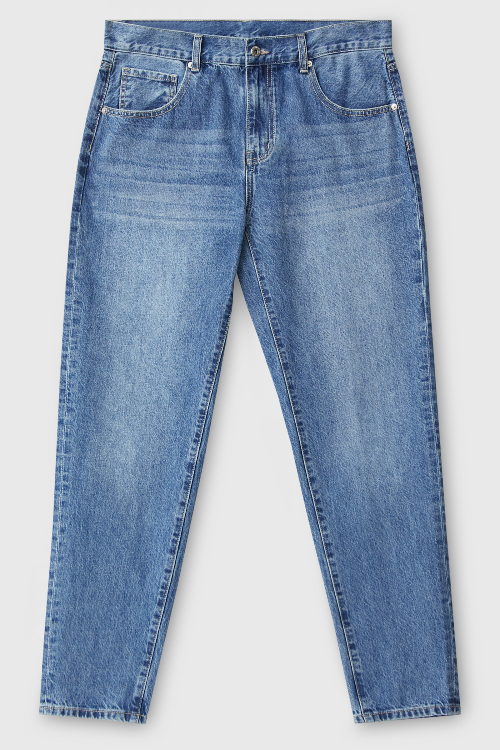 

Джинсы мужские Finn Flare FAC25001 синие W30/L34, FAC25001