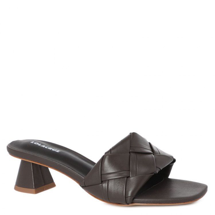 

Мюли женские Lola Cruz 157Z14BK коричневые 41 EU, 157Z14BK