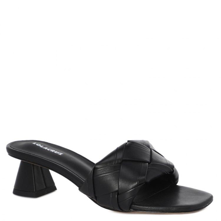 

Мюли женские Lola Cruz 157Z14BK черные 37 EU, Черный, 157Z14BK