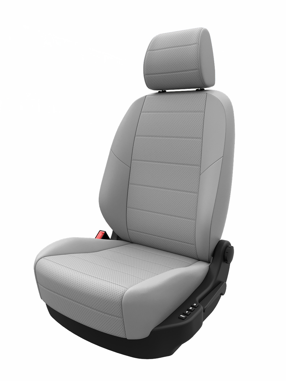

Чехлы Автодруг для Мазда 6 GL, рестайлинг белый экокожа A0357D020, 395