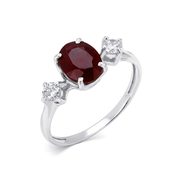 

Кольцо из серебра с гранатом р.20 VG 103267-006-0019, 103267-006-0019