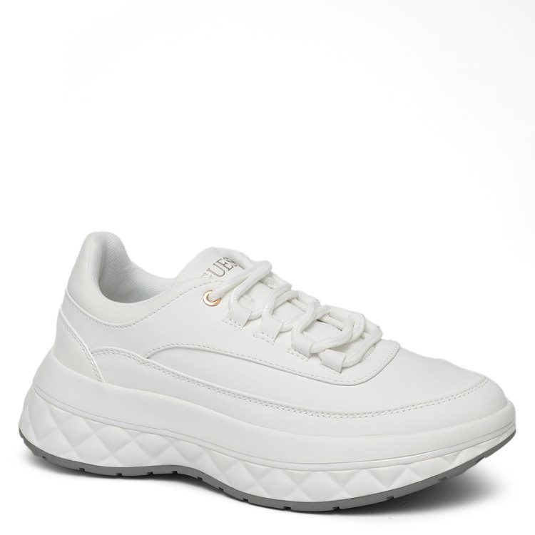 

Кроссовки женские Guess FL8KYRFAP12 белые 36 EU, Белый, FL8KYRFAP12