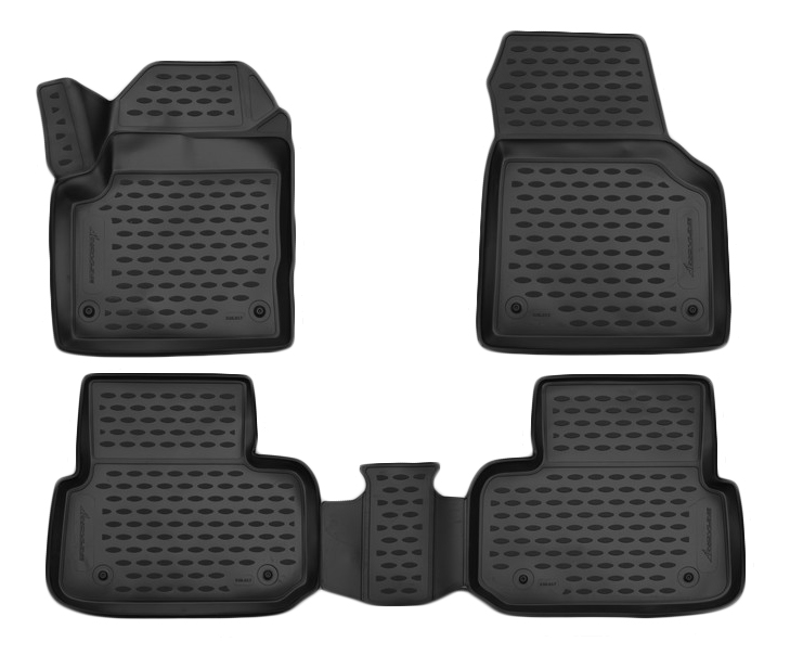 

Коврики 3D В Салон Land Rover Discovery Sport, 2014->, 4 Шт. (Полиуретан)