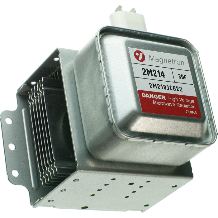

Магнетрон для микроволновой СВЧ печи OEM 2M214-15CDH, Серебристый, 2M214-15CDH