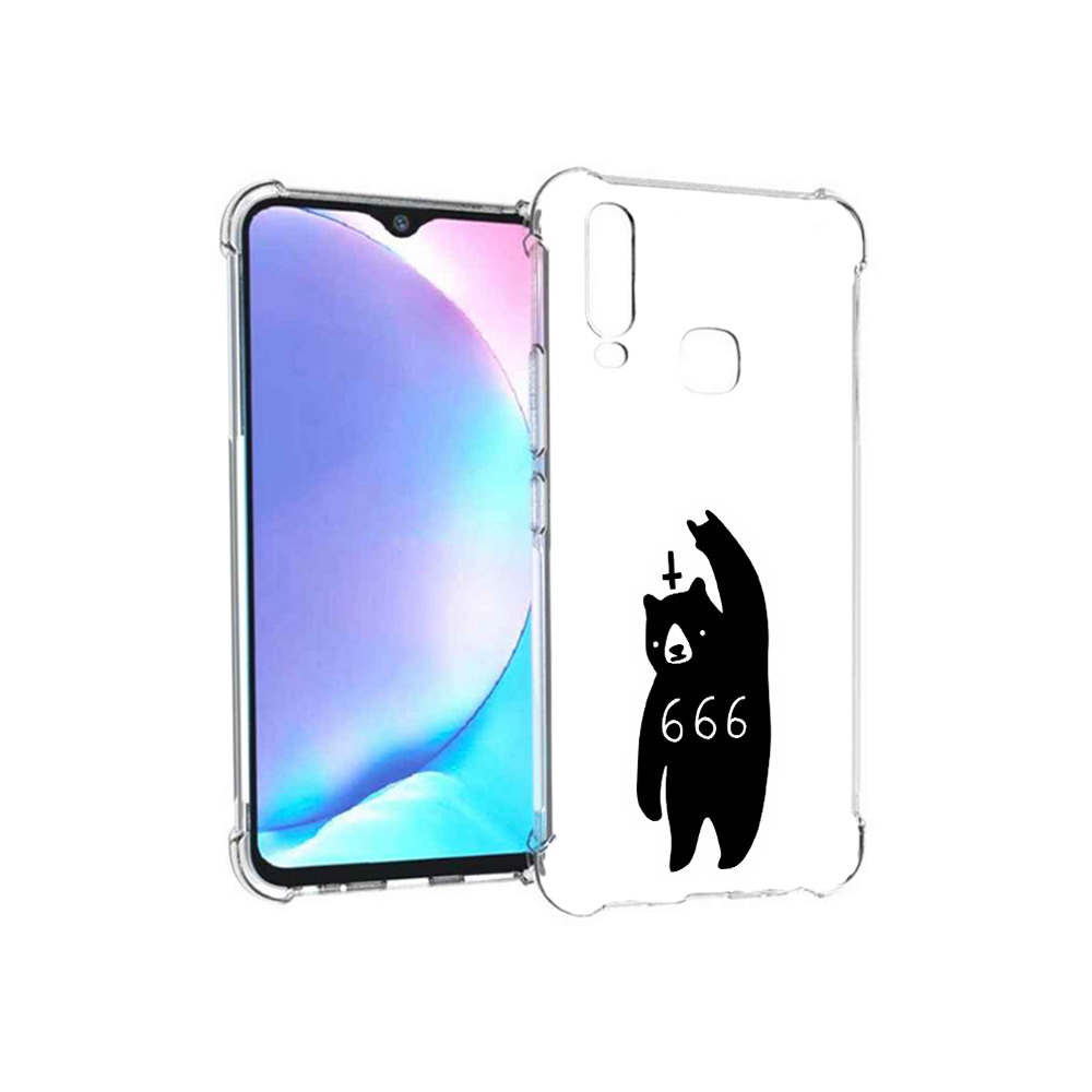 

Чехол MyPads Tocco для Vivo Y17 медведь 666 (PT136369.382.462), Tocco