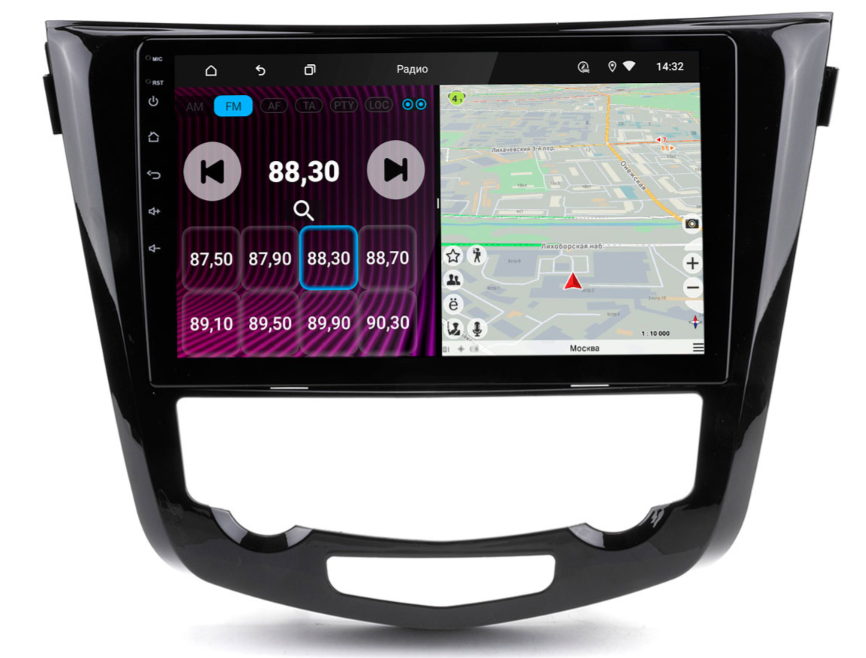 ШГУ Nissan X-Trail,Qashqai 15+ (MAXIMUM Incar TMX2-6210-6) Android 10/2000*1200, BT,