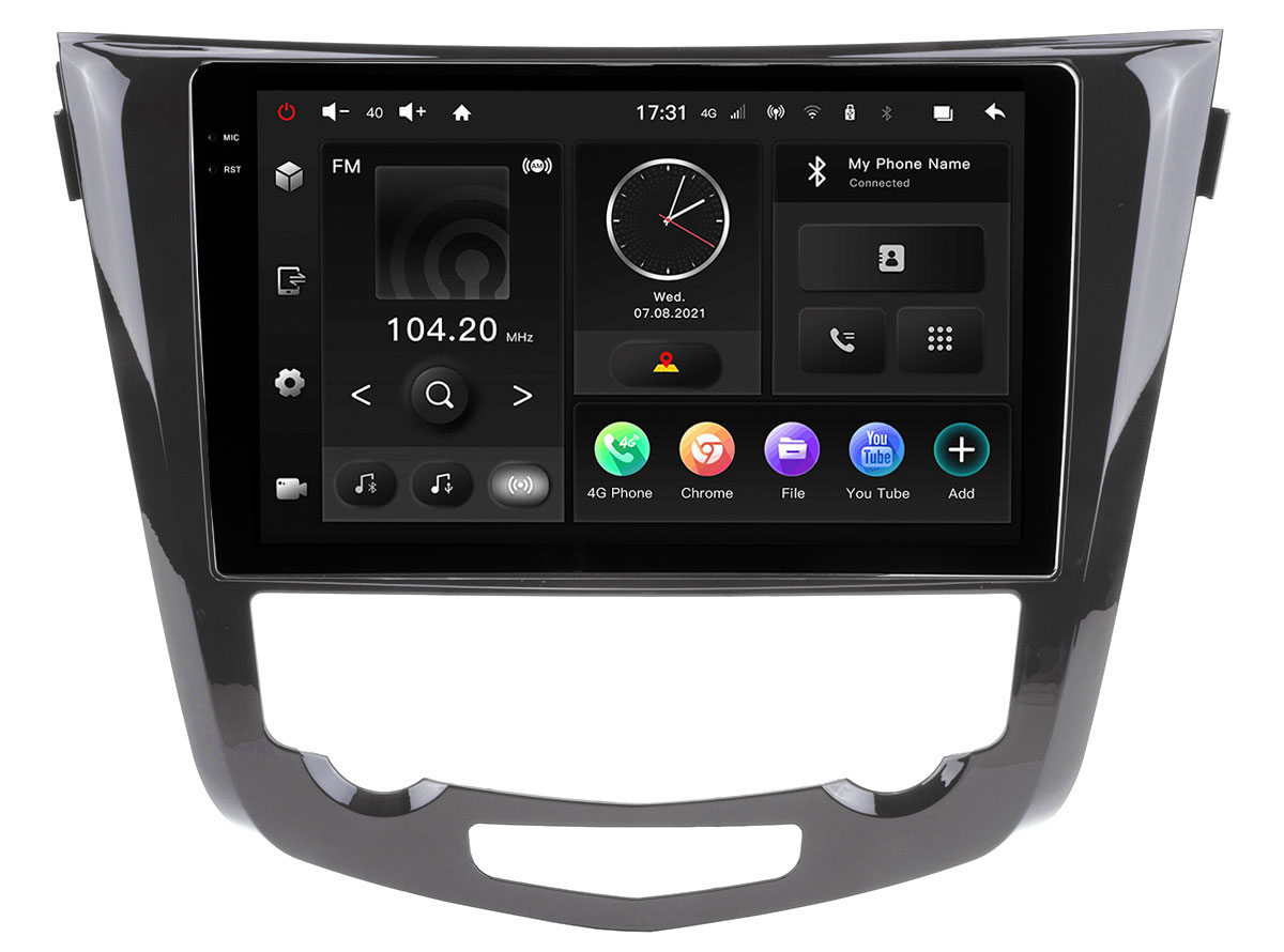 

ШГУ Nissan X-Trail,Qashqai 15+ (MAXIMUM Incar TMX2-6210-4) Android 10/2000*1200, BT,, TMX2-6210-4