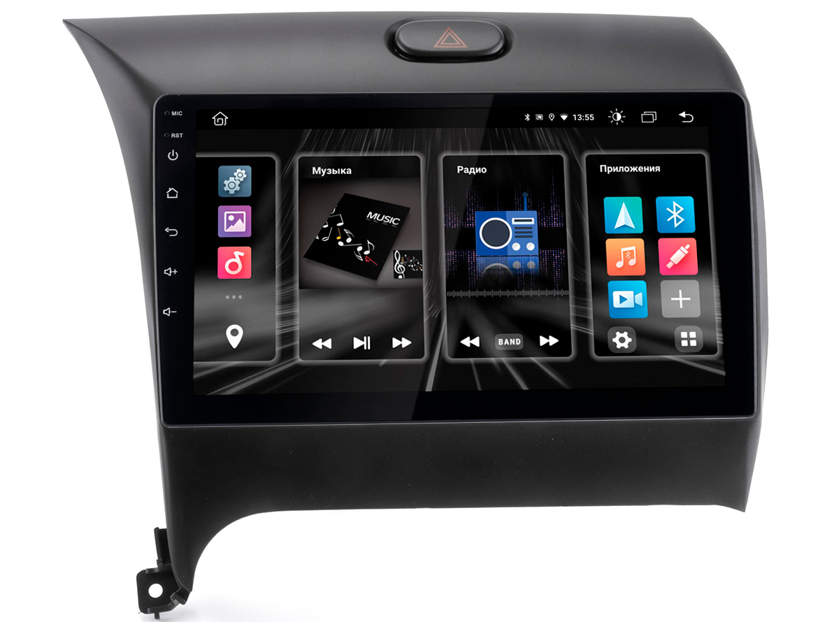 

Штатная магнитола Incar DTA2-1803 для KIA Cerato 12-18 (Android 10) DSP, 9", KIA