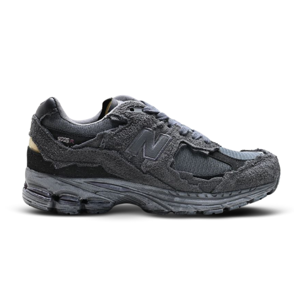 

Кроссовки мужские New Balance 2002R серые 43 EU, Серый, 2002R