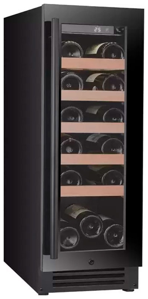 Встраиваемый винный шкаф Mc Wine W20S black встраиваемый винный шкаф mc wine w46ds