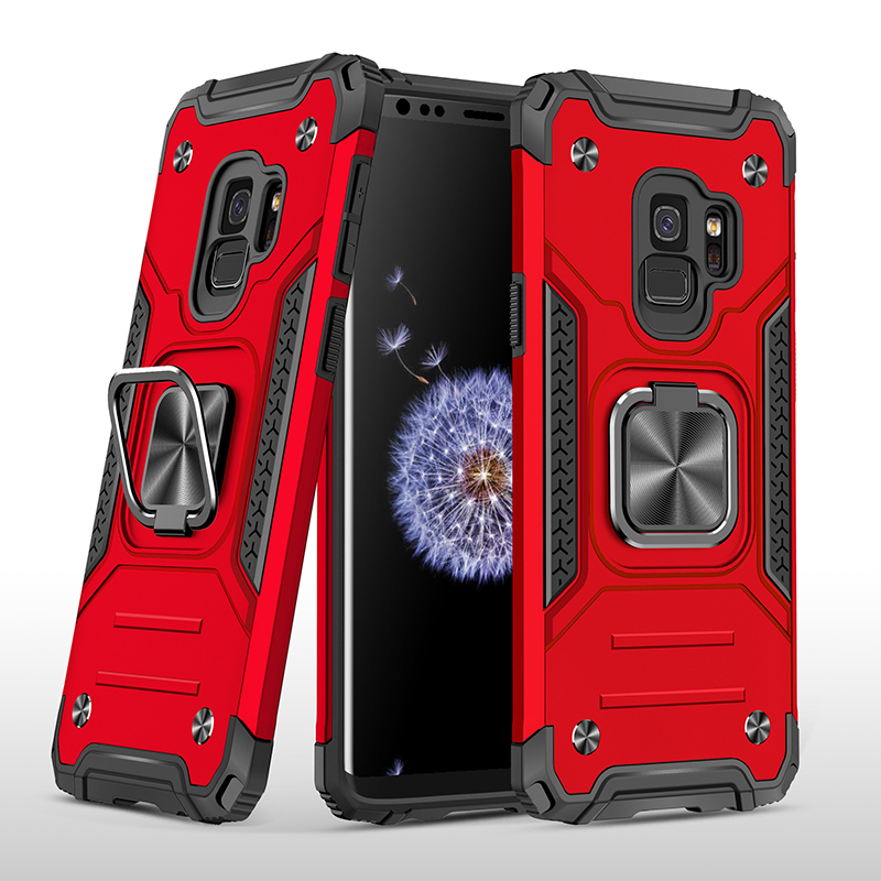 

Противоударный чехол Legion Case для Samsung Galaxy S9, Красный