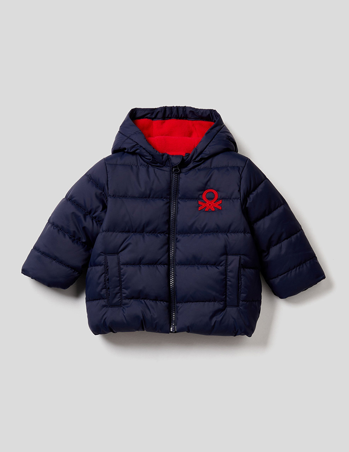 

Куртка для мальчиков Benetton цв. синий р.86, 21A_2WU053NJ0