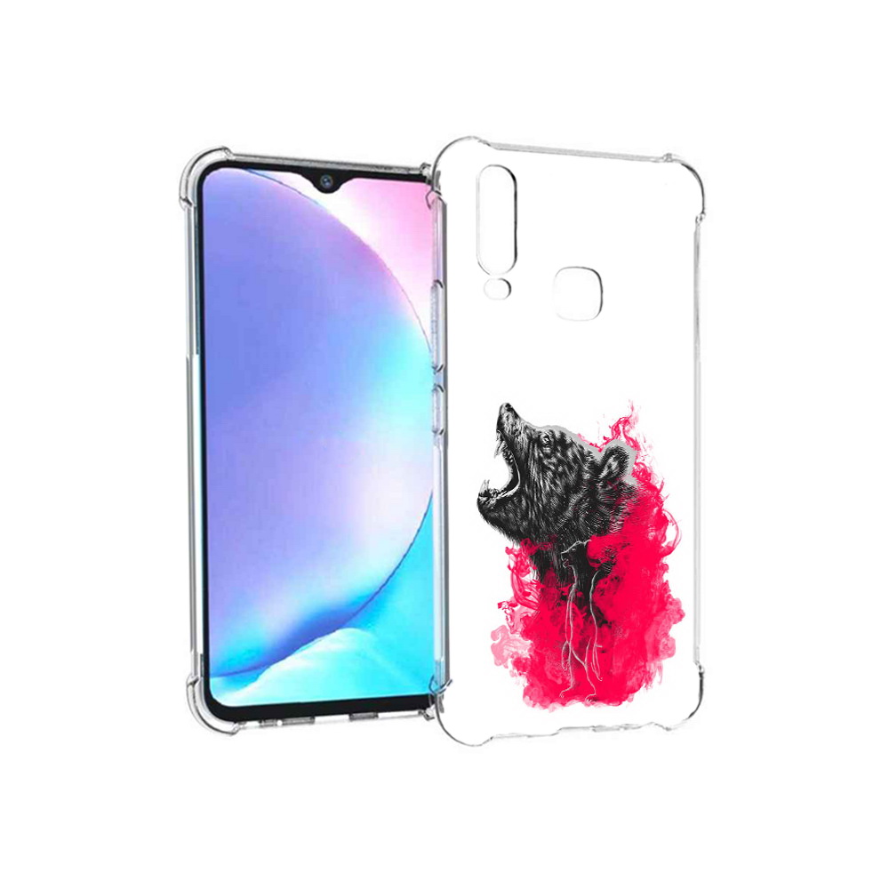 

Чехол MyPads Tocco для Vivo Y17 медведь в дымке (PT136369.382.463), Tocco