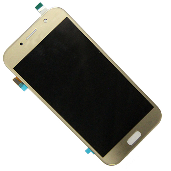 Дисплей для Samsung SM-A720F (Galaxy A7 2017) в сборе с тачскрином (OLED) золото
