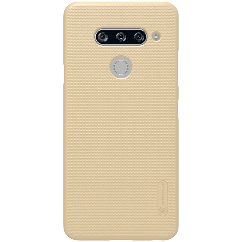 

Накладка Nillkin Super Frosted Shield для LG V40 ThinQ, Золотистый