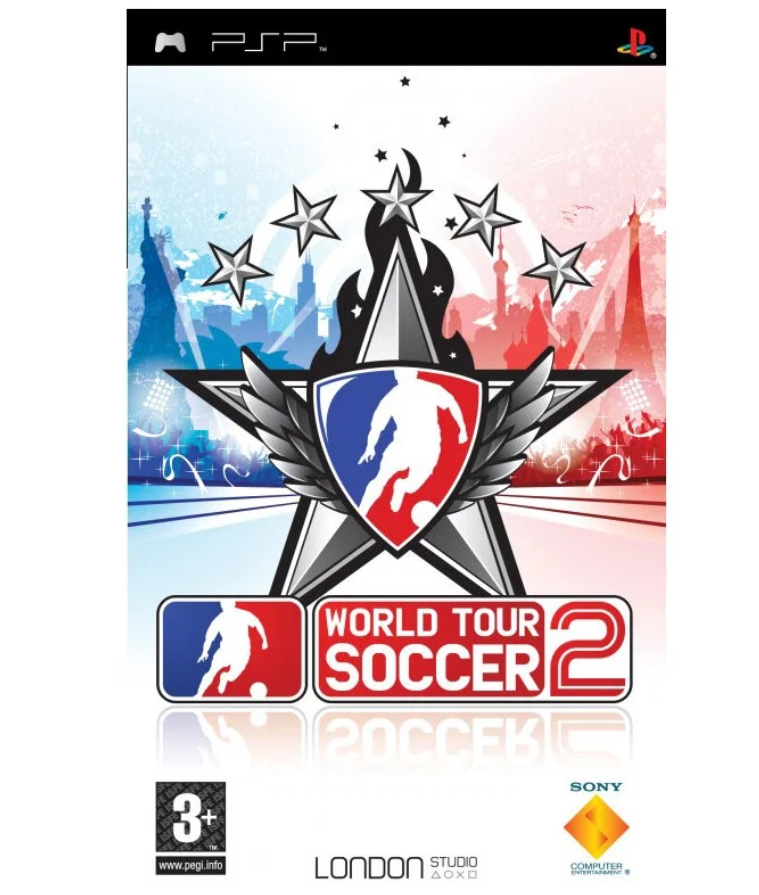 World Tour Soccer 2 (PSP) 100043841124