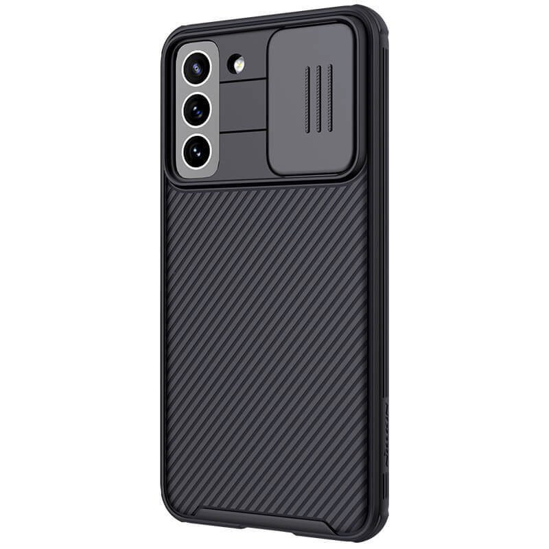 

Накладка Nillkin CamShield Pro Case с защитой камеры для Samsung Galaxy S21 FE, Черный