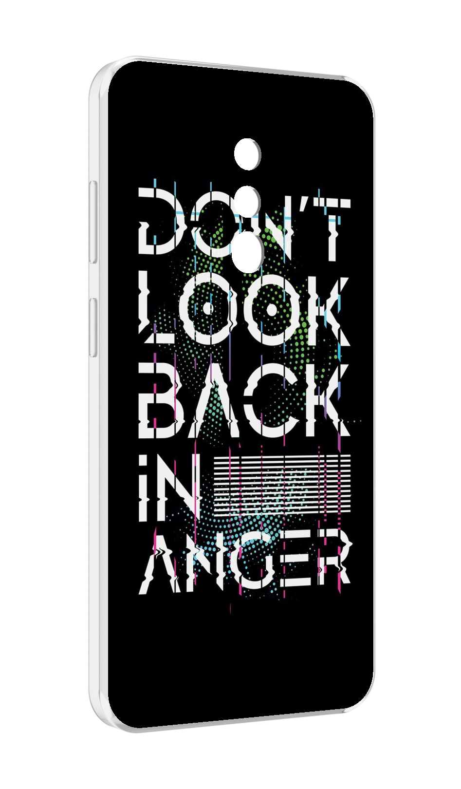 

Чехол MyPads графический-текст для Blackview BV5200, Прозрачный, Tocco