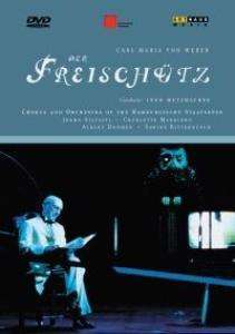 

WEBER: Freischutz (Der). Charlotte Margiono., 1 DVD
