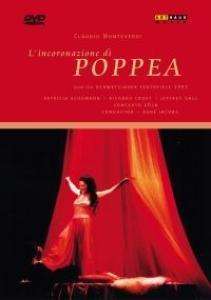 

MONTEVERDI: Incoronazione di Poppea (L'). Rene Jacobs, 1 DVD
