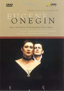 

TCHAIKOVSKY: Eugene Onegin (Baden-Baden Festspielhaus, 1998). Gennadi Rozhdestvensky, 1 DVD