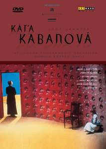 

JANACEK: Kat'a Kabanova. Glynderbourne Festival. Andrew Davis., 1 DVD