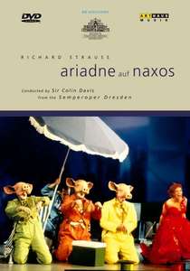 

STRAUSS, R.: Ariadne auf Naxos. Colin Davis., 1 DVD