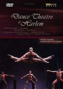 

DANCE THEATRE OF HARLEM - Dance Portrait., 1 DVD