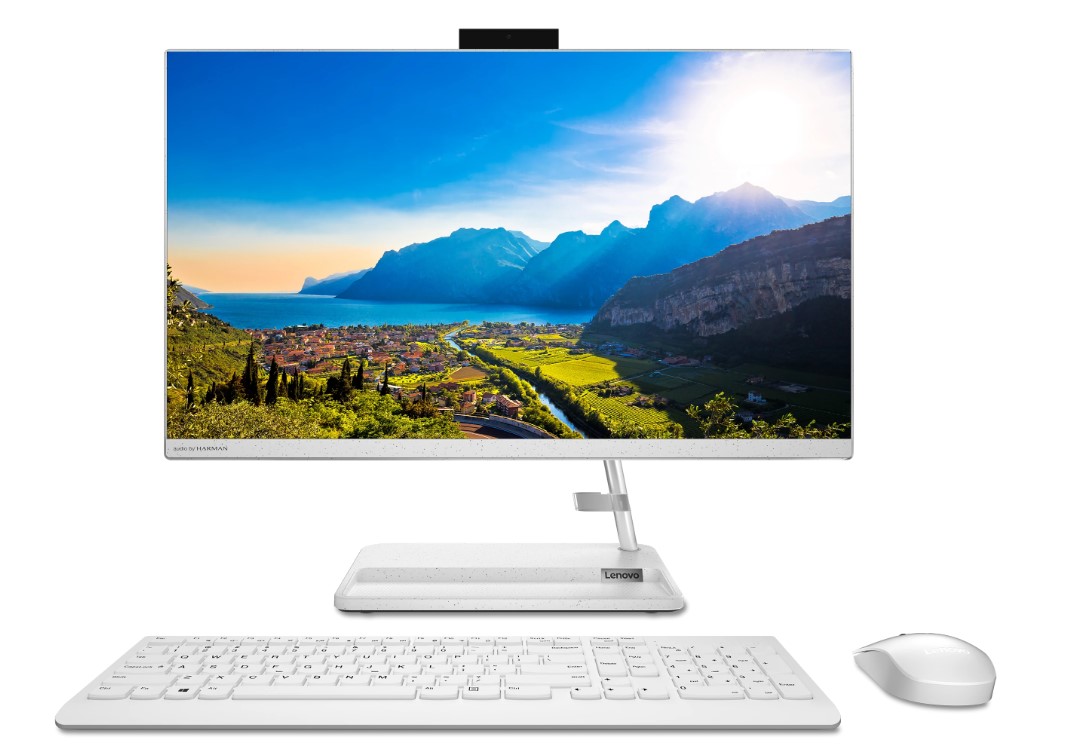 

Моноблок Lenovo IdeaCentre AIO 3 24ALC6 белый (F0G100FARK), IdeaCentre AIO 3 24ALC6