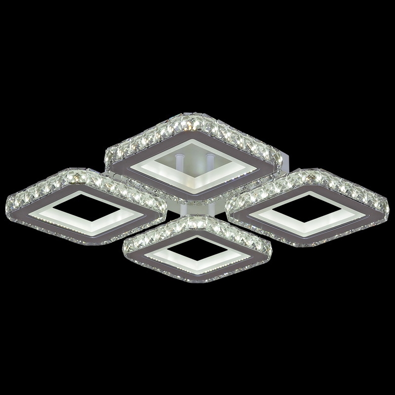 

Светодиодная люстра Reluce LED 160W 03902-0.3-04A WH+CR 1424097, 392801