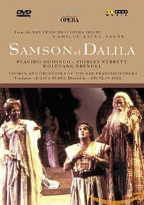 

SAINT-SAENS: Samson et Dalila. Placido Domingo, Shirley Verrett., 1 DVD
