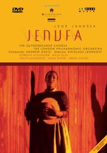

JANACEK : Jenufa. Roberta Alexander, Anja Silja, Philip Langridge., 1 DVD