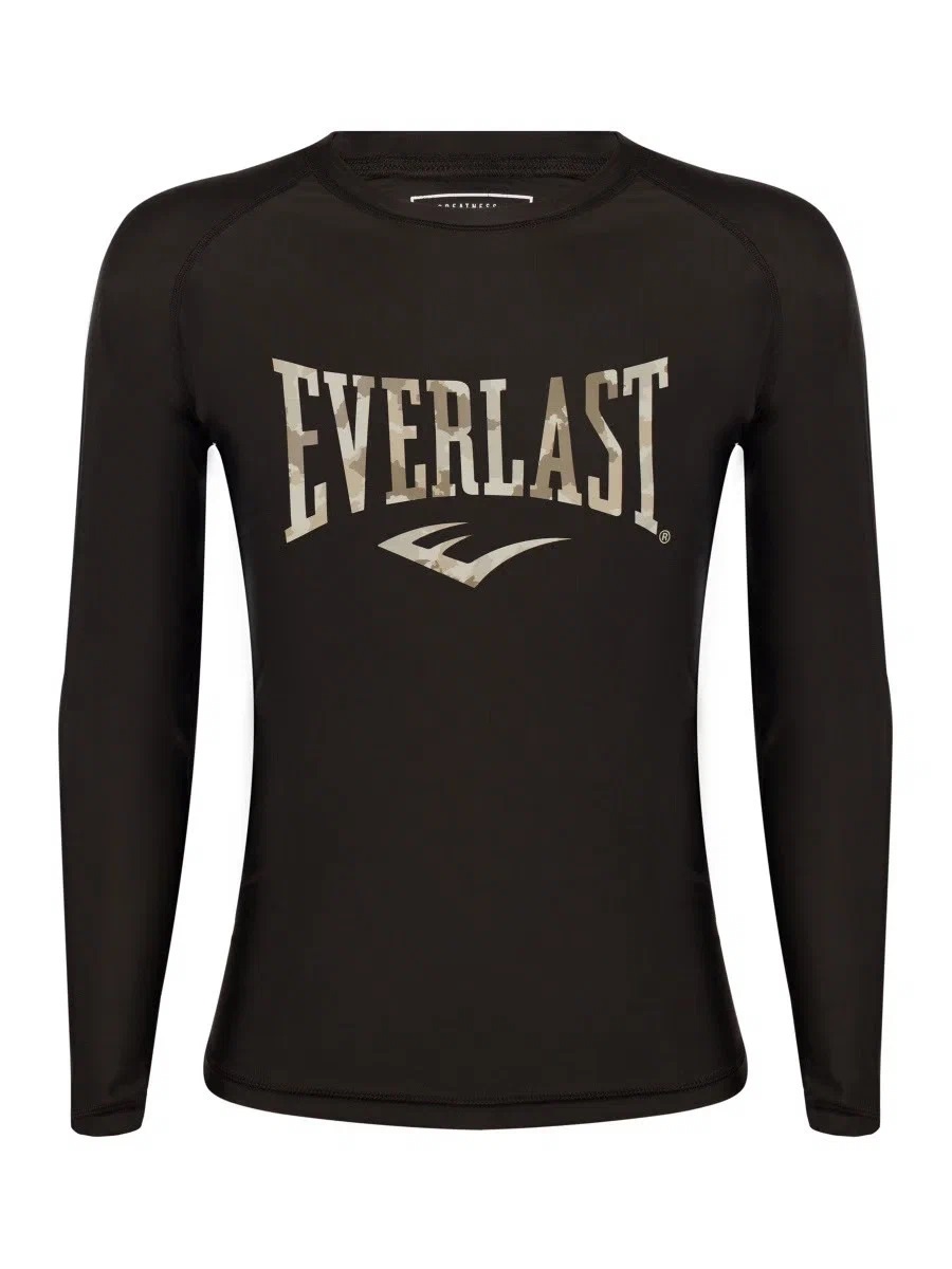 Рашгард Everlast MMA Camo чёрный, размер XL